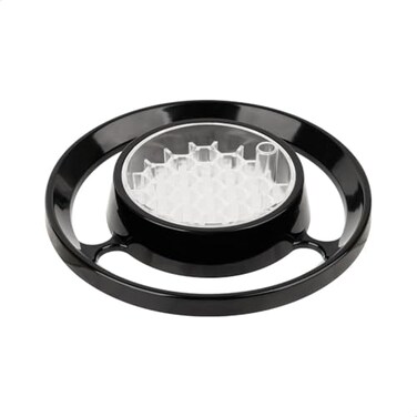 watchget Coffee Drip Assist Even Water Flow Controller Fit for V60 Cone Dripper Pour Over Coffee Dripper Shower Tool with ABS Holder