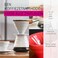 Hario VDCR02R V60 02 Coffee Dripper Ceramic Red Coffee Drip for 14 Cups