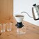 Hario V60 Ceramic Immersion Dripper Switch 200ml White