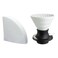 Hario V60 Ceramic Immersion Dripper Switch 200ml White