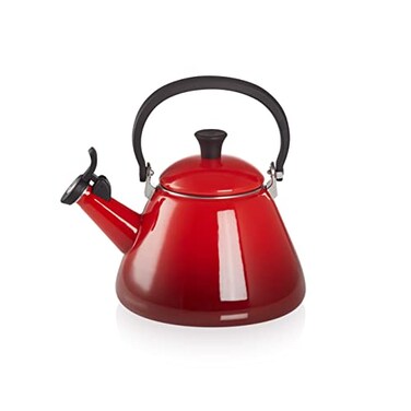 Le Creuset 17 Quart Kone Teakettle Red