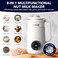 COSPARX 8 in 1 Nut Milk Maker Machine Blender 32oz Homemade Soy Almond Oat Coconut Plant Based and Non Dairy Beverages Nutmilk Maker Machines with Delay Start and Keep Warm Functions