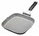 Master Class MasterClass NonStick InductionSafe Griddle Pan with Folding Handle 24 cm 95 Aluminium Black