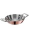 Scanpan Maitre D Copper Mini PaellaTapas Pan 625 Metallic