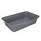 Master Class MasterClass Smart Ceramic Large Roasting Tin with Robust Non Stick Coating Carbon Steel 415 x 315cm Stackable Deep Roaster Tray