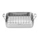 Cuisinart Multiclad Pro Triple Ply Stainless Cookware 16inch Roasting Pan Skillet Rectangular Roaster wRack