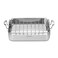Cuisinart Multiclad Pro Triple Ply Stainless Cookware 16inch Roasting Pan Skillet Rectangular Roaster wRack