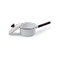Barebones Enamel Saucepan Steel Cooking Pot For The Kitchen And Camping Durable Sauce Pan With Lid Eggshell