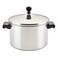 Farberware Classic Series Stainless Steel Sauce Pot with Lid 4Quart Cookware Silver
