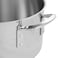 WINCO TriPly Stock Pot 12quart Silver