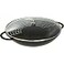 STAUB Cast Iron 6qt Wok Matte Black