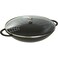 STAUB Cast Iron 6qt Wok Matte Black