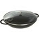 STAUB Cast Iron 6qt Wok Matte Black