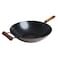 Joyce Chen Classic Series 14Inch Ceramic Nonstick Carbon Steel Wok