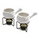 Norpro 210 Ceramic Butter Warmers Set of 2 13 cup3 oz White