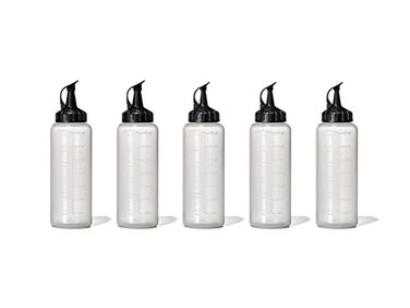 OXO Good Grips Chefs Squeeze Bottle Medium 5 Pack