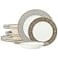 Noritake Infinity Bronze 12Piece Dinnereware Set Service for 4