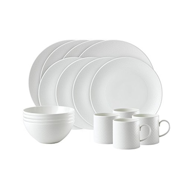 Wedgwood Gio 16Piece Dinnerware Set