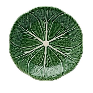 Bordallo Pinheiro Cabbage Dessert Plate 75