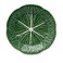 Bordallo Pinheiro Cabbage Dessert Plate 75