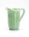 Mosser Glass Panel Pitcher in Jadeite 40 Ounce
