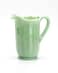 Mosser Glass Panel Pitcher in Jadeite 40 Ounce