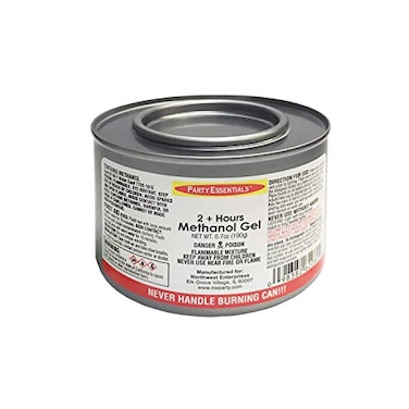 Party Essentials Chafing Dish Jelled Methanol Warming Fuel 12Pack
