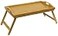 Home Basics Bamboo Breakfast Bed Tray Natural