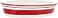 Lenox 890835 Holiday Handpaint Stripe Oval Dish