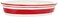Lenox 890835 Holiday Handpaint Stripe Oval Dish