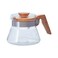 Hario V60 Olive Wood Coffee Server 400ml