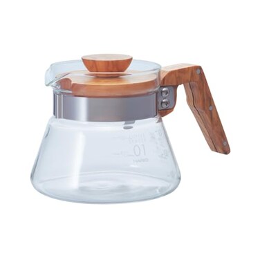 Hario V60 Olive Wood Coffee Server 400ml