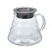 Hario V60 Glass Range Coffee Server 600ml Clear
