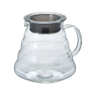 Hario V60 Glass Range Coffee Server 600ml Clear