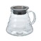 Hario V60 Glass Range Coffee Server 600ml Clear