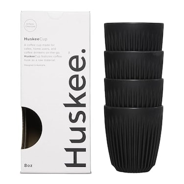 Huskee HuskeeCup 4Pack Charcoal 8oz