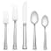 Lenox Eternal 5Piece Stainless Flatware Placesetting Silver