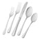 HENCKELS Alcea Flatware Set 20Piece Silver