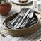 HENCKELS Alcea Flatware Set 20Piece Silver