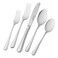 HENCKELS Alcea Flatware Set 20Piece Silver