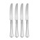 Oneida Juilliard Fine Flatware Dinner Knives 065 LB Metallic