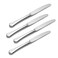 Oneida Juilliard Fine Flatware Dinner Knives 065 LB Metallic