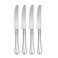 Oneida Juilliard Fine Flatware Dinner Knives 065 LB Metallic
