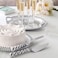 Mariposa Pearled Cake Server Set One Size Silver