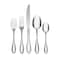 Oneida American Harmony 20 Piece Everyday Flatware Service for 4 180 Stainless Steel Silverware Set Dishwasher Safe Silver