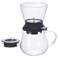 Hario Largo Glass Tea Dripper Set 350ml