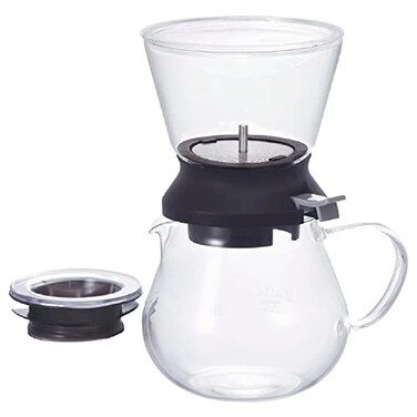Hario Largo Glass Tea Dripper Set 350ml