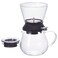 Hario Largo Glass Tea Dripper Set 350ml