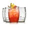 Libbey 4 Piece Modern BarTiki Double Old Fashioned Glass Set One Size Clear