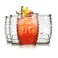 Libbey 4 Piece Modern BarTiki Double Old Fashioned Glass Set One Size Clear